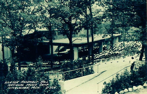 Interlochen Center for the Arts - Kresge Assembly Hall (newer photo)